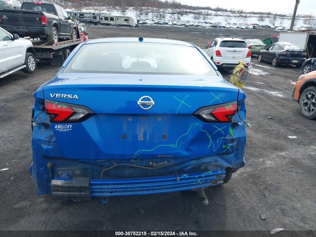 Nissan Versa S Xtronic Cvt 2021 3N1CN8DV9ML908302 Image 16