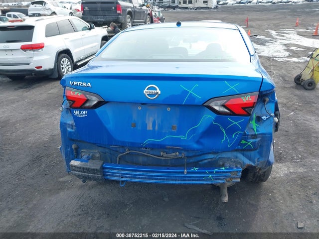 Nissan Versa S Xtronic Cvt 2021 3N1CN8DV9ML908302 Image 17