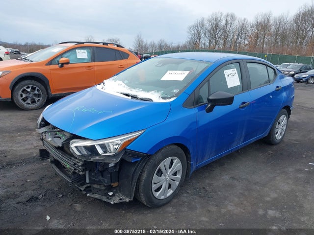 Nissan Versa S Xtronic Cvt 2021 3N1CN8DV9ML908302 Image 2