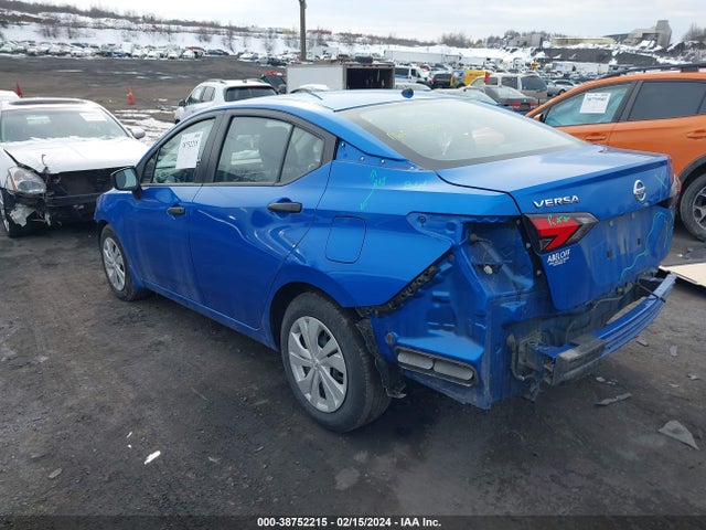 Nissan Versa S Xtronic Cvt 2021 3N1CN8DV9ML908302 Image 3