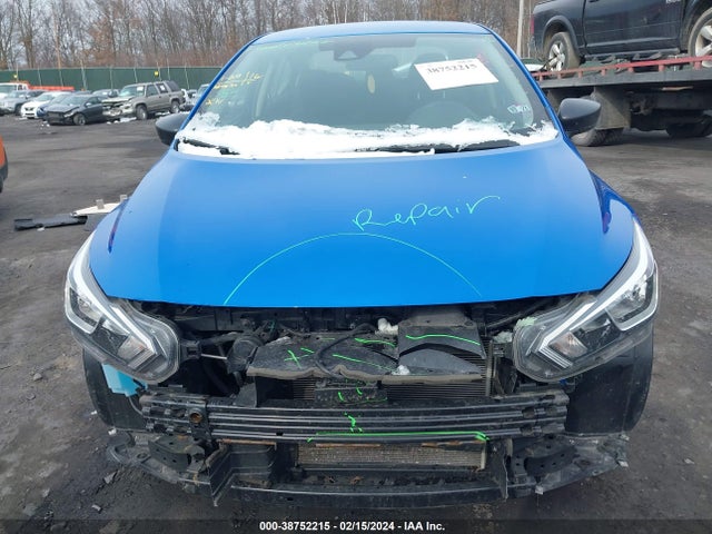 Nissan Versa S Xtronic Cvt 2021 3N1CN8DV9ML908302 Image 6