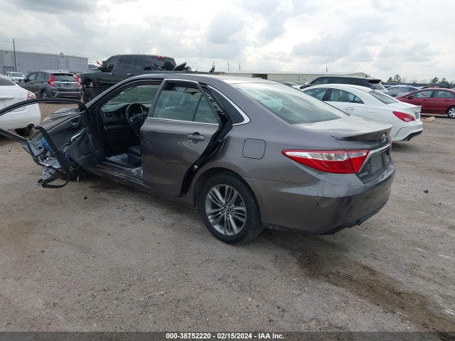 Toyota CAMRY SE 2017 4T1BF1FK1HU329702 Image 3