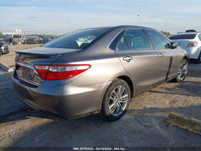 Toyota CAMRY SE 2017 4T1BF1FK1HU329702 Image 4