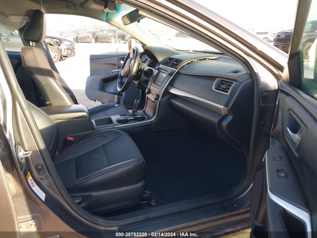 Toyota CAMRY SE 2017 4T1BF1FK1HU329702 Image 5
