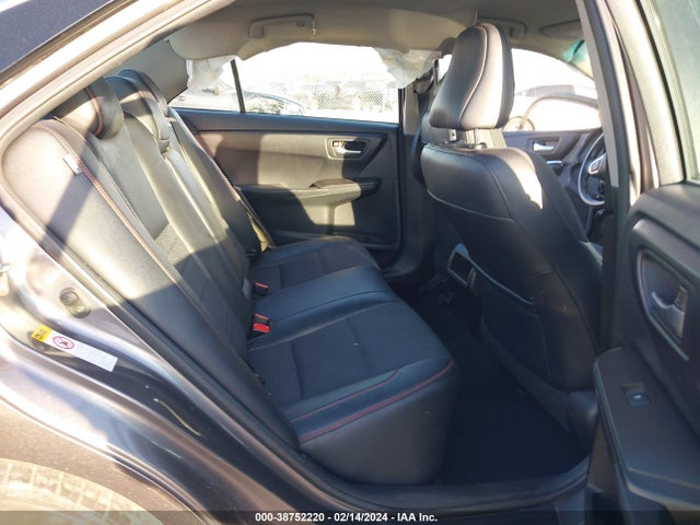 Toyota CAMRY SE 2017 4T1BF1FK1HU329702 Image 8