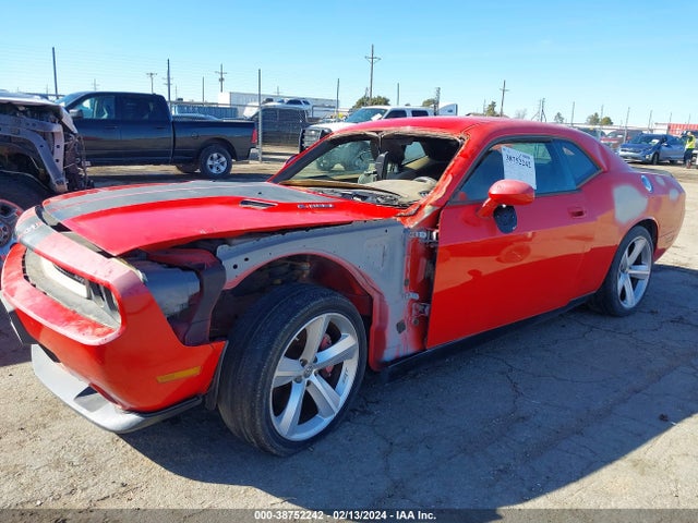 2009 DODGE CHALLENGER SRT8 VIN: 2B3LJ74W99H527448