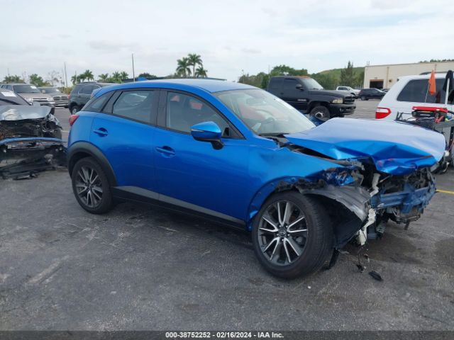 2017 Mazda Cx-3 Touring მანქანა იყიდება აუქციონზე, vin: JM1DKDC73H0150093, აუქციონის ნომერი: 38752252