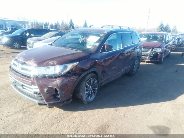Продажа на аукционе авто 2017 Toyota Highlander Xle, vin: 5TDJZRFH8HS369189, номер лота: 38752264