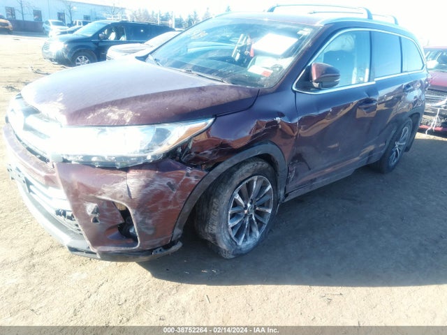 Продажа на аукционе авто 2017 Toyota Highlander Xle, vin: 5TDJZRFH8HS369189, номер лота: 38752264