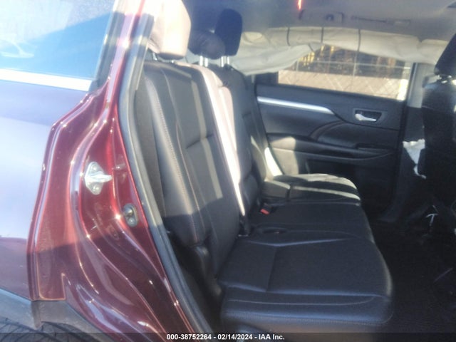 Продажа на аукционе авто 2017 Toyota Highlander Xle, vin: 5TDJZRFH8HS369189, номер лота: 38752264