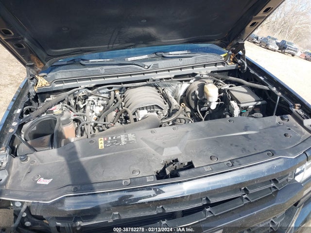 Chevrolet Silverado 1500 Custom 2017 1GCVKPEC2HZ188961 Image 10