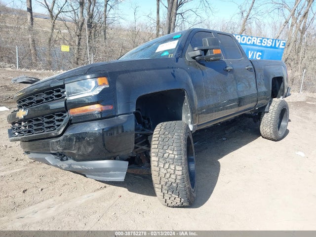 Chevrolet Silverado 1500 Custom 2017 1GCVKPEC2HZ188961 Image 2