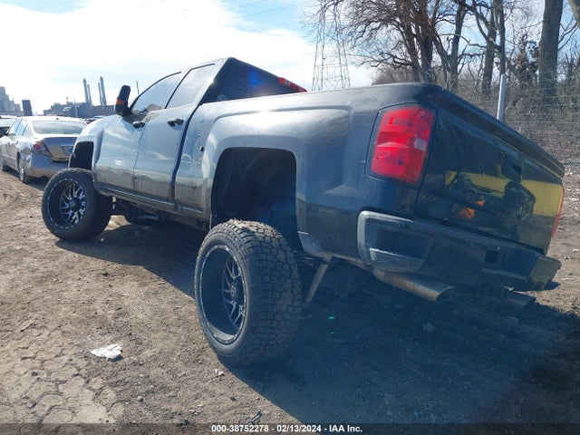 Chevrolet Silverado 1500 Custom 2017 1GCVKPEC2HZ188961 Image 3