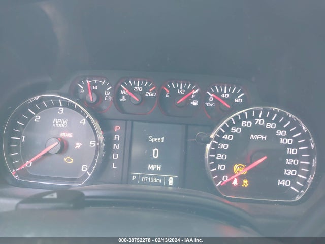 Chevrolet Silverado 1500 Custom 2017 1GCVKPEC2HZ188961 Image 7