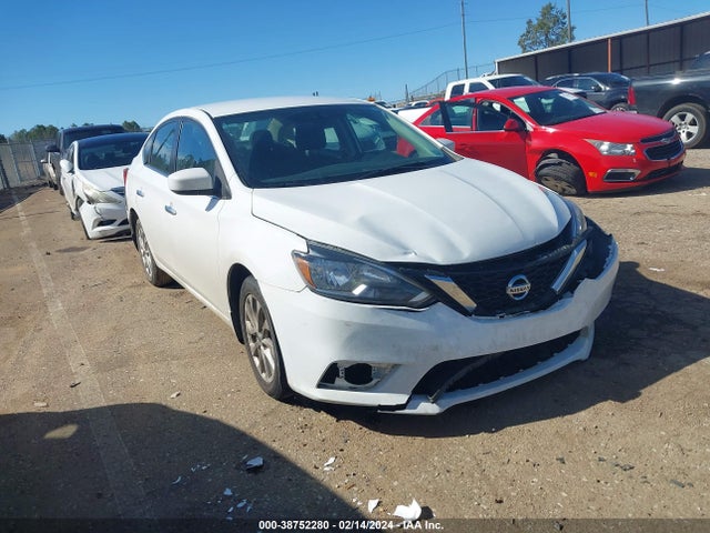 Nissan SENTRA SV 2019 3N1AB7AP4KY265485 Image 1