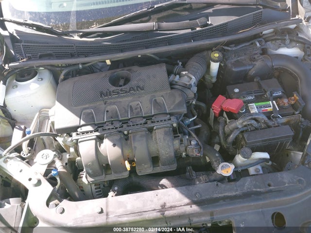 Nissan SENTRA SV 2019 3N1AB7AP4KY265485 Image 10