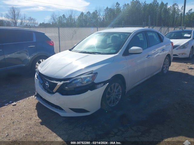 Nissan SENTRA SV 2019 3N1AB7AP4KY265485 Image 2