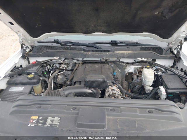 Chevrolet Silverado 2500hd Wt 2018 1GC2KUEG2JZ186704 Image 10