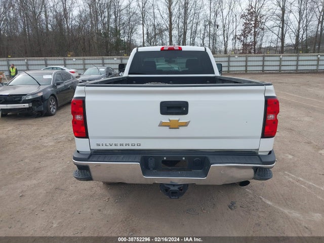 Chevrolet Silverado 2500hd Wt 2018 1GC2KUEG2JZ186704 Image 17