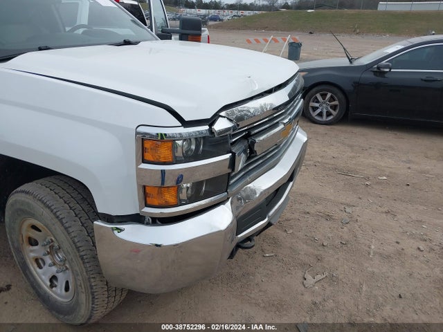 Chevrolet Silverado 2500hd Wt 2018 1GC2KUEG2JZ186704 Image 12