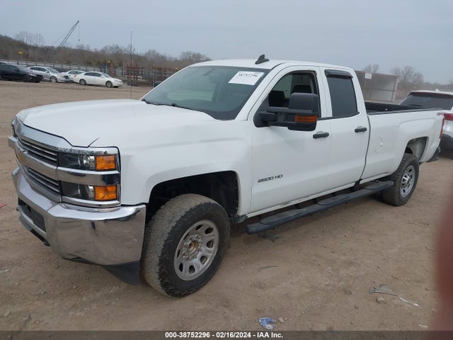 Chevrolet Silverado 2500hd Wt 2018 1GC2KUEG2JZ186704 Image 2