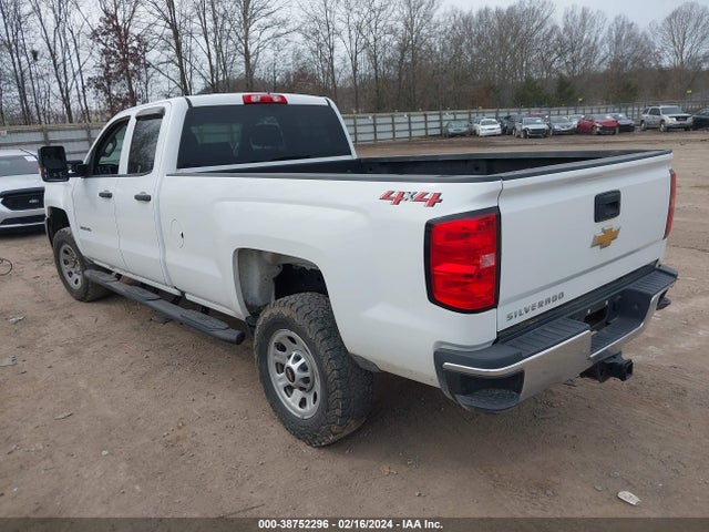 Chevrolet Silverado 2500hd Wt 2018 1GC2KUEG2JZ186704 Image 3