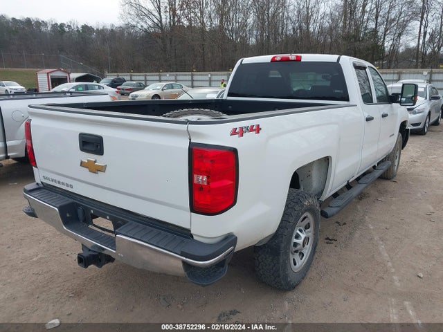 Chevrolet Silverado 2500hd Wt 2018 1GC2KUEG2JZ186704 Image 4