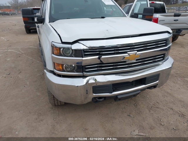 Chevrolet Silverado 2500hd Wt 2018 1GC2KUEG2JZ186704 Image 6