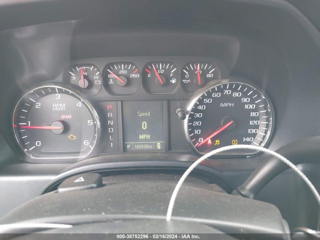Chevrolet Silverado 2500hd Wt 2018 1GC2KUEG2JZ186704 Image 7