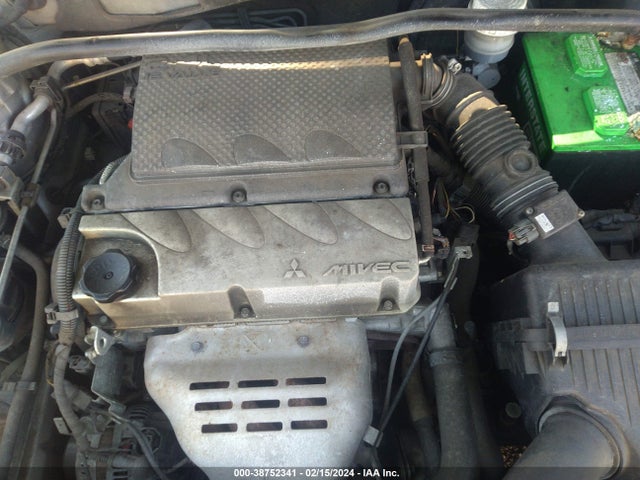 2010 MITSUBISHI GALANT ES/SE VIN: 4A32B3FF3AE016601