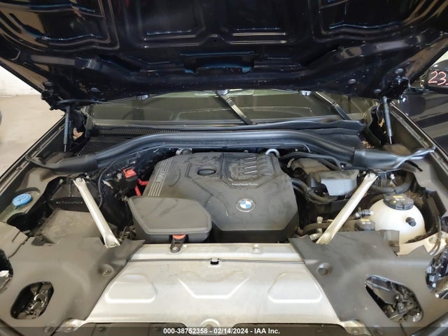 BMW X3 Xdrive30i 2021 5UXTY5C0XM9G70561 Image 10