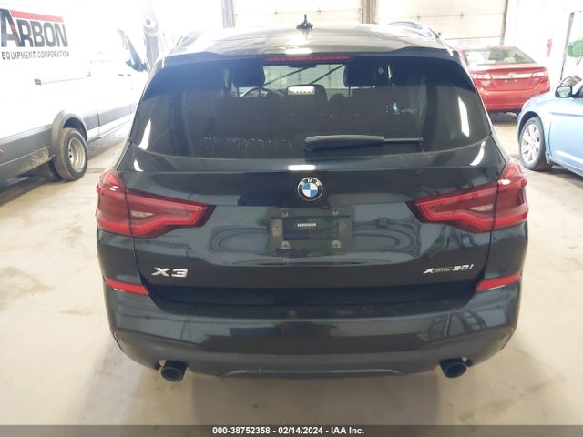 BMW X3 Xdrive30i 2021 5UXTY5C0XM9G70561 Image 16
