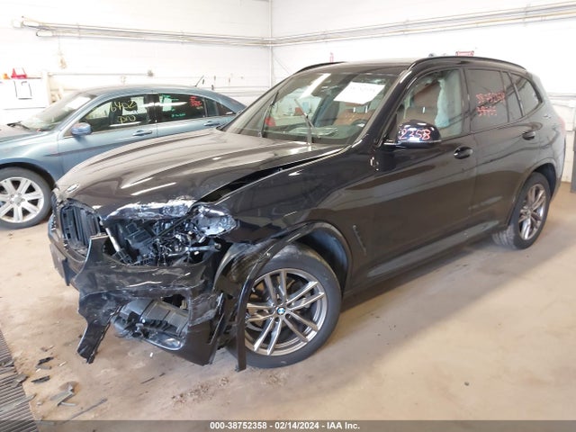 BMW X3 Xdrive30i 2021 5UXTY5C0XM9G70561 Image 2