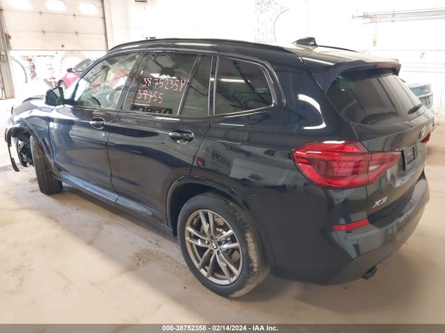 BMW X3 Xdrive30i 2021 5UXTY5C0XM9G70561 Image 3