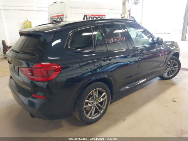 BMW X3 Xdrive30i 2021 5UXTY5C0XM9G70561 Image 4