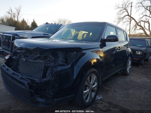 KIA SOUL + 2015 KNDJP3A54F7800621 Image 2