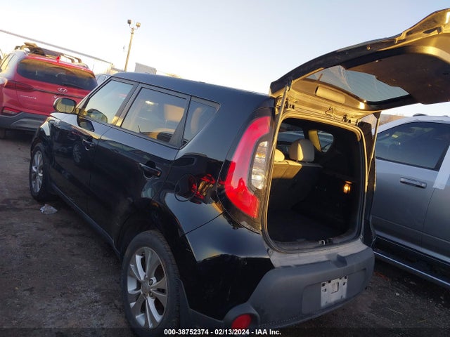 KIA SOUL + 2015 KNDJP3A54F7800621 Image 3