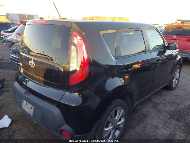 KIA SOUL + 2015 KNDJP3A54F7800621 Image 4