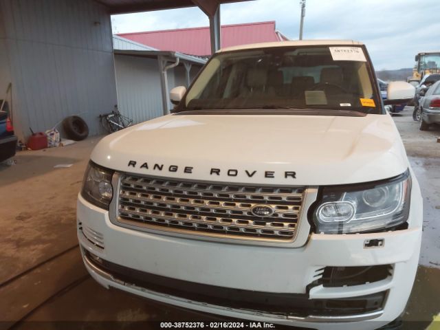 SALGS2VF1EA133619 Land Rover Range Rover 3.0l V6 Supercharged Hse