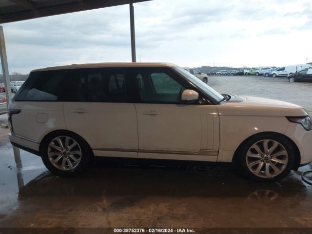 SALGS2VF1EA133619 Land Rover Range Rover 3.0l V6 Supercharged Hse