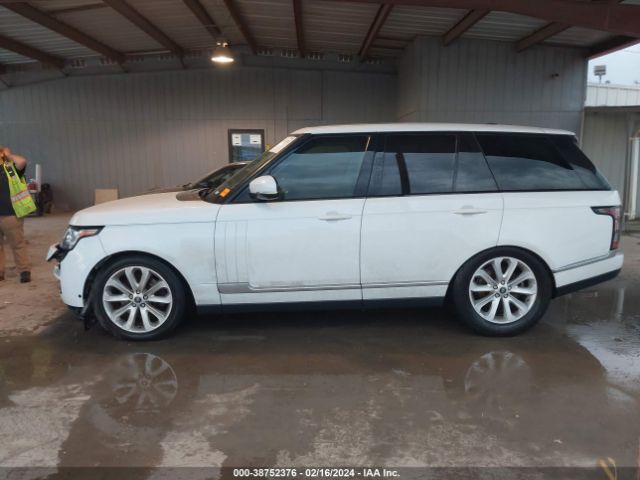 SALGS2VF1EA133619 Land Rover Range Rover 3.0l V6 Supercharged Hse