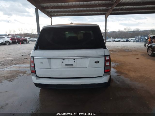SALGS2VF1EA133619 Land Rover Range Rover 3.0l V6 Supercharged Hse