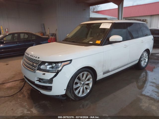 SALGS2VF1EA133619 Land Rover Range Rover 3.0l V6 Supercharged Hse
