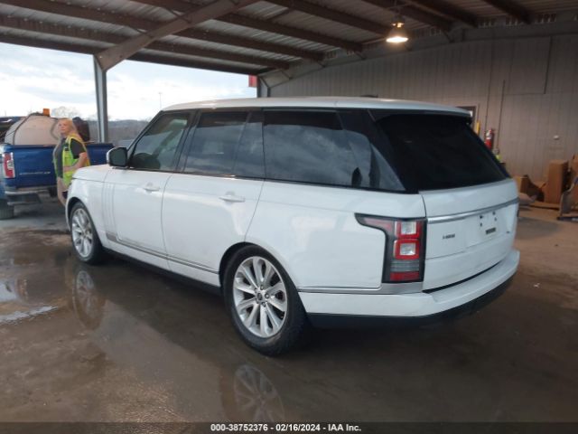 SALGS2VF1EA133619 Land Rover Range Rover 3.0l V6 Supercharged Hse