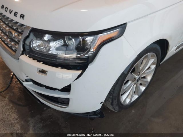 SALGS2VF1EA133619 Land Rover Range Rover 3.0l V6 Supercharged Hse