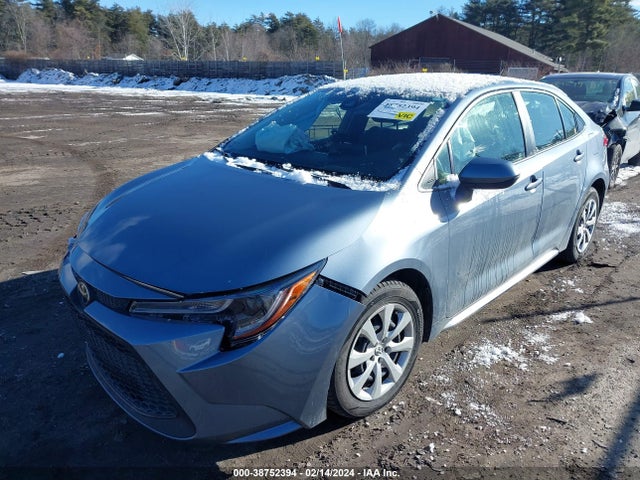 Toyota COROLLA LE 2021 JTDEPMAE2MJ133183 Image 2