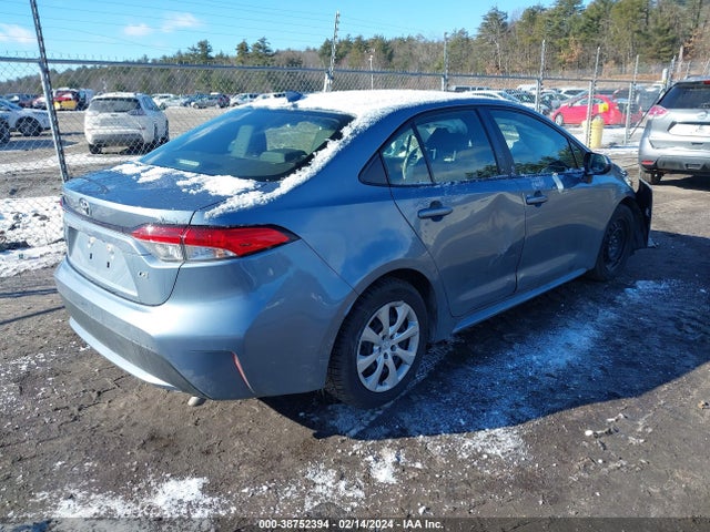 Toyota COROLLA LE 2021 JTDEPMAE2MJ133183 Image 4