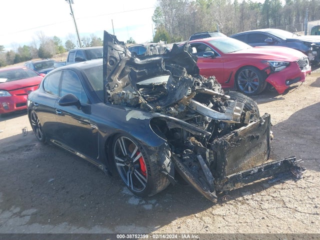 2011 PORSCHE PANAMERA WP0AB2A70BL060190 Photo 0