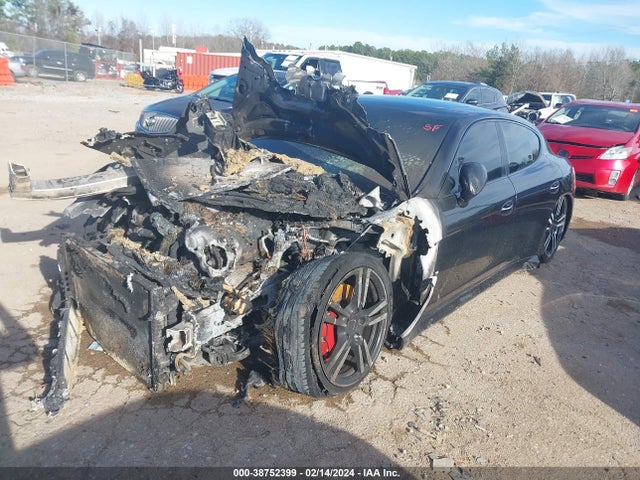 2011 PORSCHE PANAMERA WP0AB2A70BL060190 Photo 1