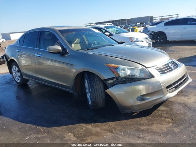 2008 HONDA ACCORD 3.5 EX VIN: 1HGCP367X8A066660